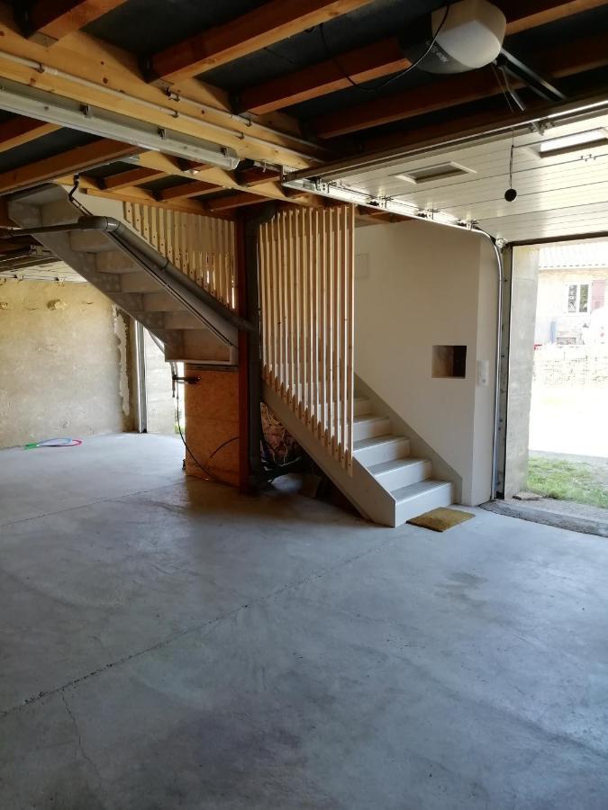 Le Charmillon, Appartement Cosi Avec Double Garage Mancey Exterior foto