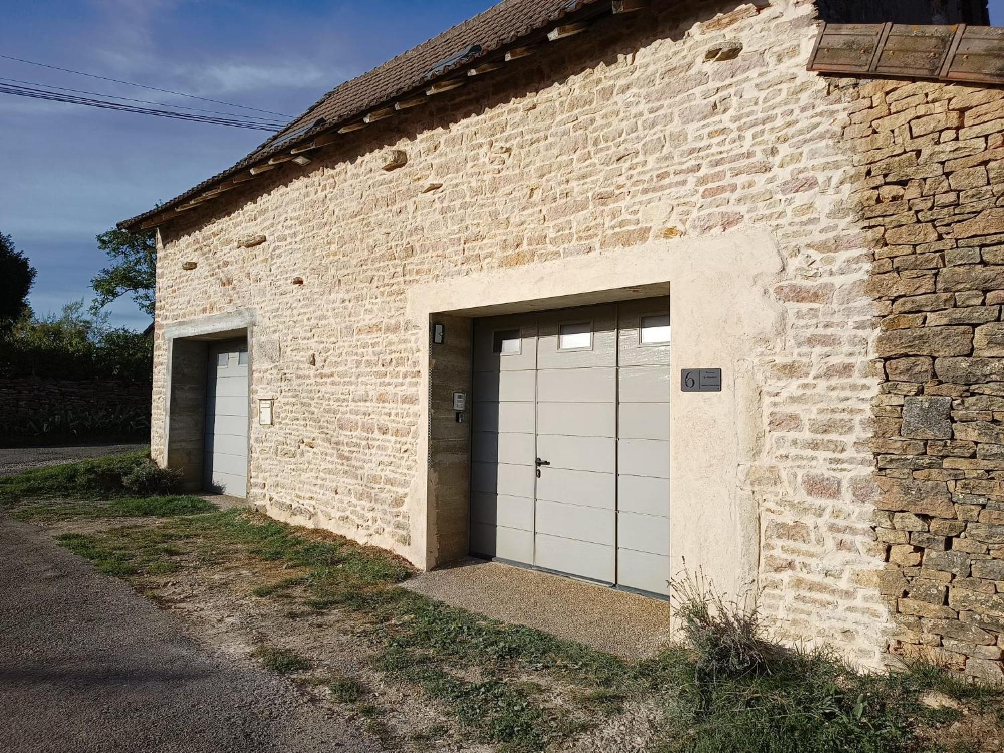Le Charmillon, Appartement Cosi Avec Double Garage Mancey Exterior foto