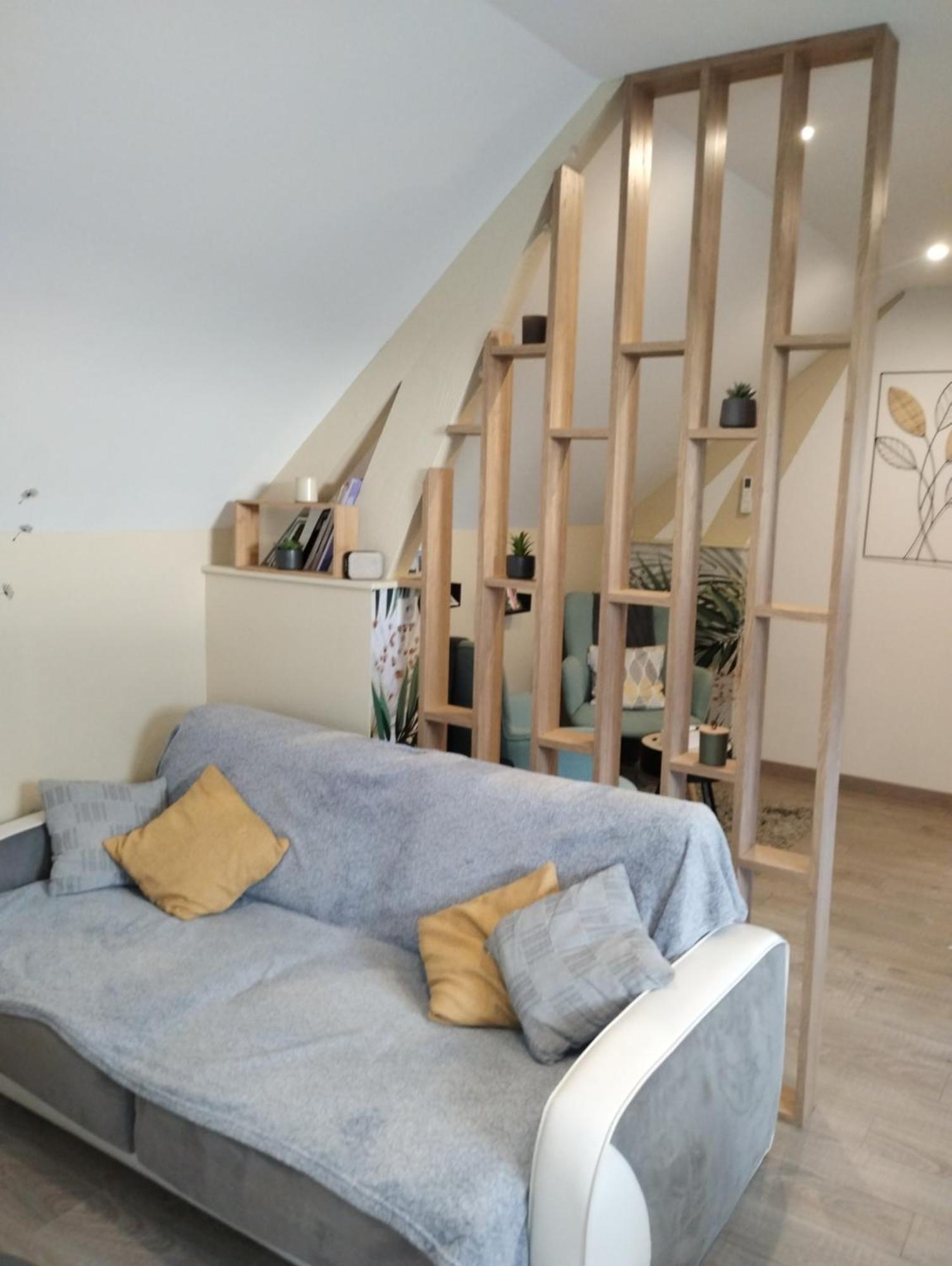 Le Charmillon, Appartement Cosi Avec Double Garage Mancey Zimmer foto